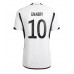 Tyskland Serge Gnabry #10 Hemma matchtröja VM 2022 Kortärmad Billigt